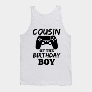 Cousin of the birthday boy funny birthday quote Tank Top